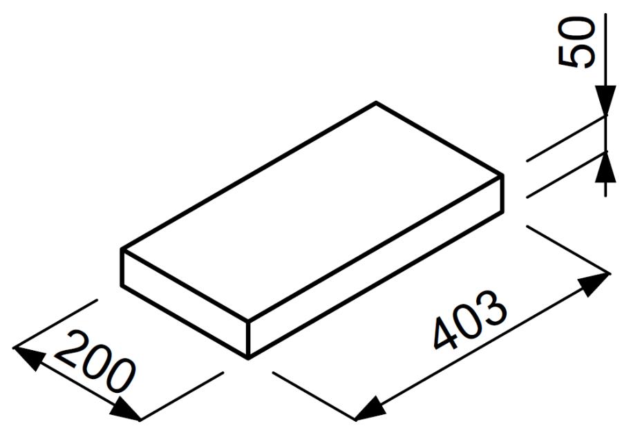 Zdjęcie: Daszek ogrodzenia Piro CP20 kasyt JONIEC