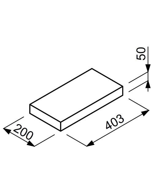 Zdjęcie: Daszek ogrodzenia Piro CP20 kasyt JONIEC