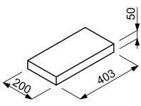 Zdjęcie: Daszek ogrodzenia Piro CP20 kasyt JONIEC