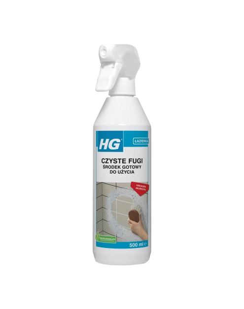 Zdjęcie: Środek Czyste Fugi 0,5 L HG