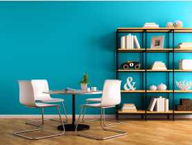 Farba lateksowa Moc Koloru turkusowa głębia 2,5 L DEKORAL