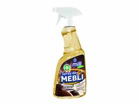 Preparat do mebli w sprayu Mill 555 ml AGRECOL