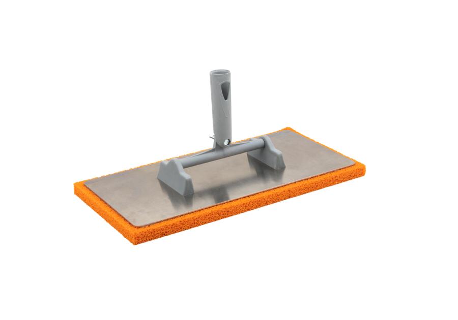 Zdjęcie: Paca przegubowa aluminiowa gąbka gumowa kauczukowa do zacierania tynków na mokro KUBALA