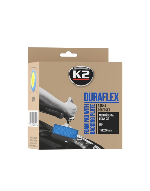 Zdjęcie: Gąbka polerska mocnościerna 150x50 mm K2