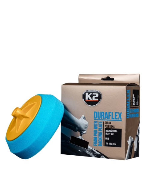 Zdjęcie: Gąbka polerska mocnościerna 150x50 mm K2