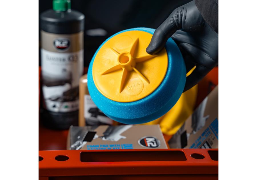 Zdjęcie: Gąbka polerska mocnościerna 150x50 mm K2