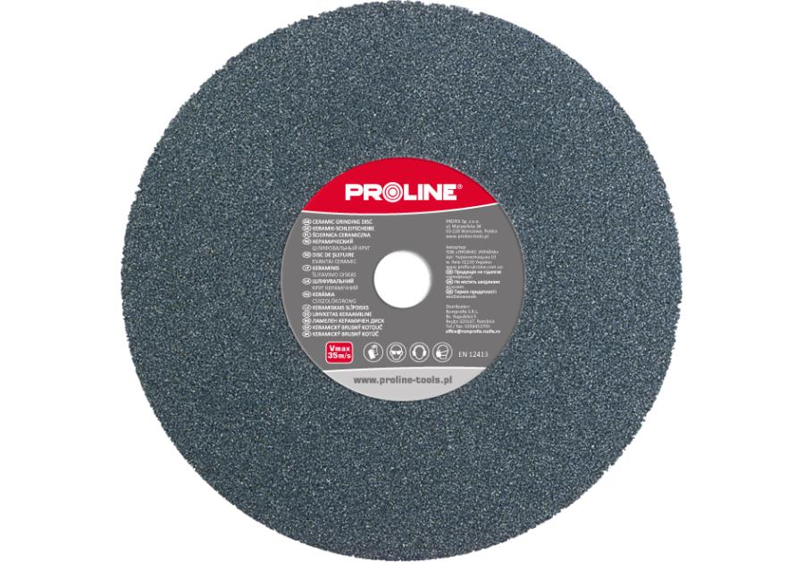Zdjęcie: Ściernica ceramiczna 200x20x16 mm, 98c węglik krzemu, gr 60 PROLINE