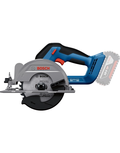 Zdjęcie: Akumulatorowa pilarka tarczowa GKS 18V-51 Professional BOSCH
