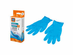 Rękawice nitrylowe antyalergiczne M - 10 szt. RAVI