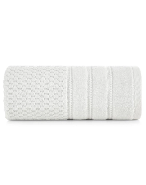 Zdjęcie: Ręcznik Adore biały 70x140 cm EUROFIRANY