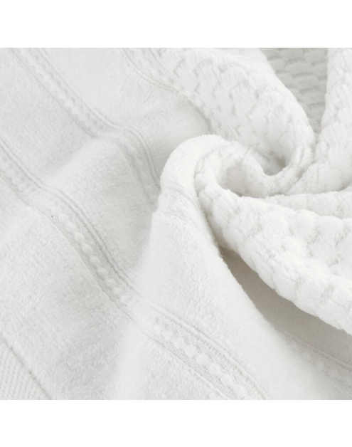 Zdjęcie: Ręcznik Adore biały 70x140 cm EUROFIRANY