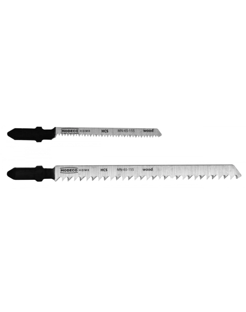 Zdjęcie: Brzeszczoty do wyrzynarek uchwyt T 76 mm 132 mm drewno 2 mm 4 mm HCS 2 elementy RAWLPLUG
