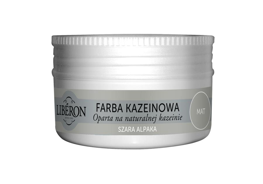 Zdjęcie: Farba kazeinowa szara alpaka tester 0,075 L LIBERON