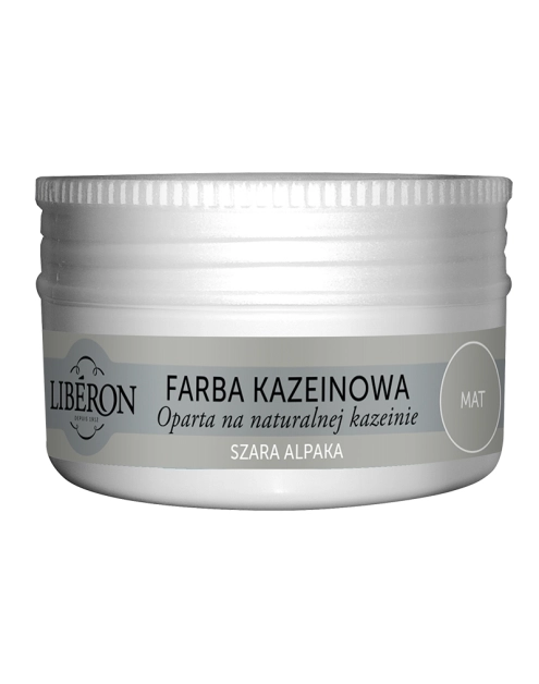 Zdjęcie: Farba kazeinowa szara alpaka tester 0,075 L LIBERON