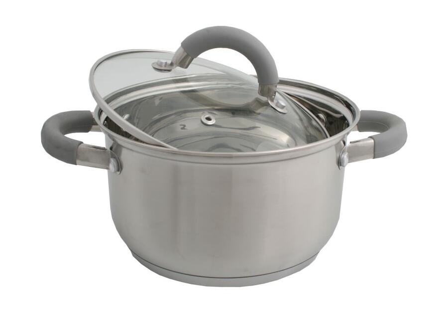 Zdjęcie: Garnek Apollo 20 cm -3,7 L szary SMART KITCHEN COOKING