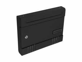 Skrzynka na listy Kaliope czarna METRO