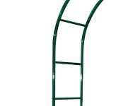 Zdjęcie: Pergola klasyczna Classic Arco 120 x 40 x 240 cm, jasny zielony NORTENE