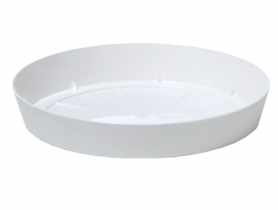 Podstawka Lofly saucer biały 12,5 cm PROSPERPLAST