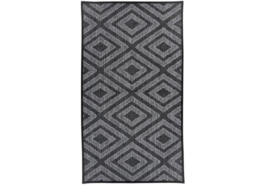 Zdjęcie: Dywan Express 80x200 cm szaroantracytowy geometria MULTI-DECOR