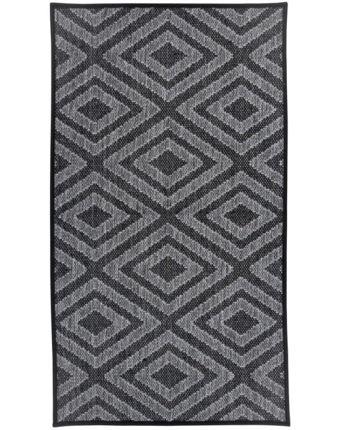 Zdjęcie: Dywan Express 80x200 cm szaroantracytowy geometria MULTI-DECOR