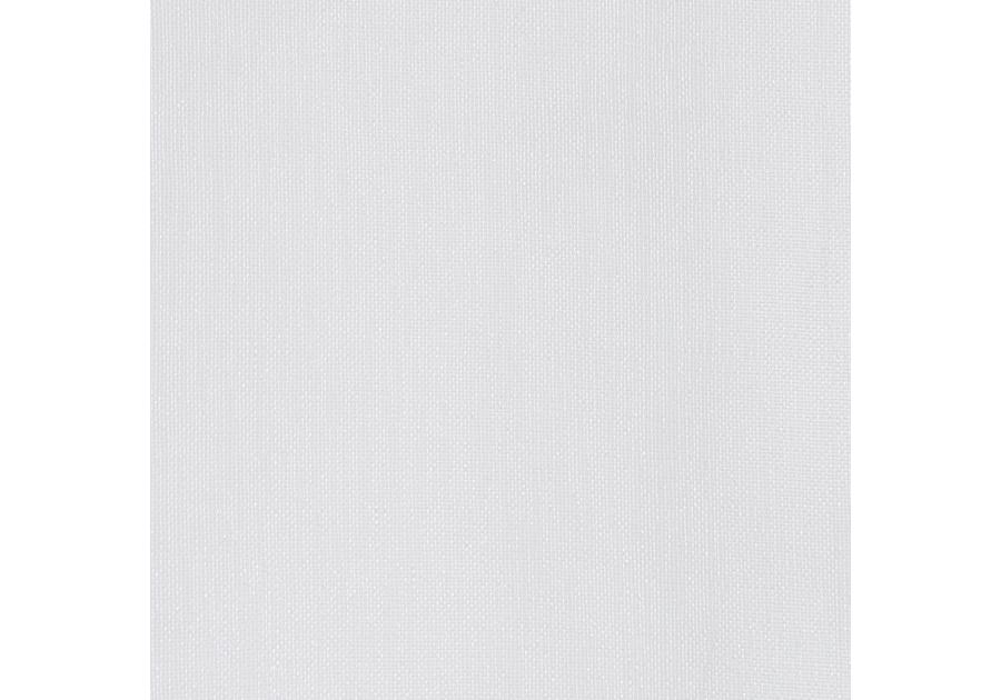 Zdjęcie: Firana z falbaną 140x270 cm biała EUROFIRANY