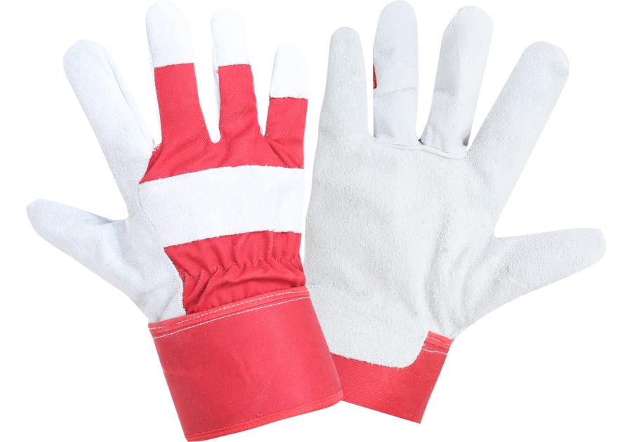 Zdjęcie: Rękawice ociepielane czerwone,  10, CE, LAHTI PRO