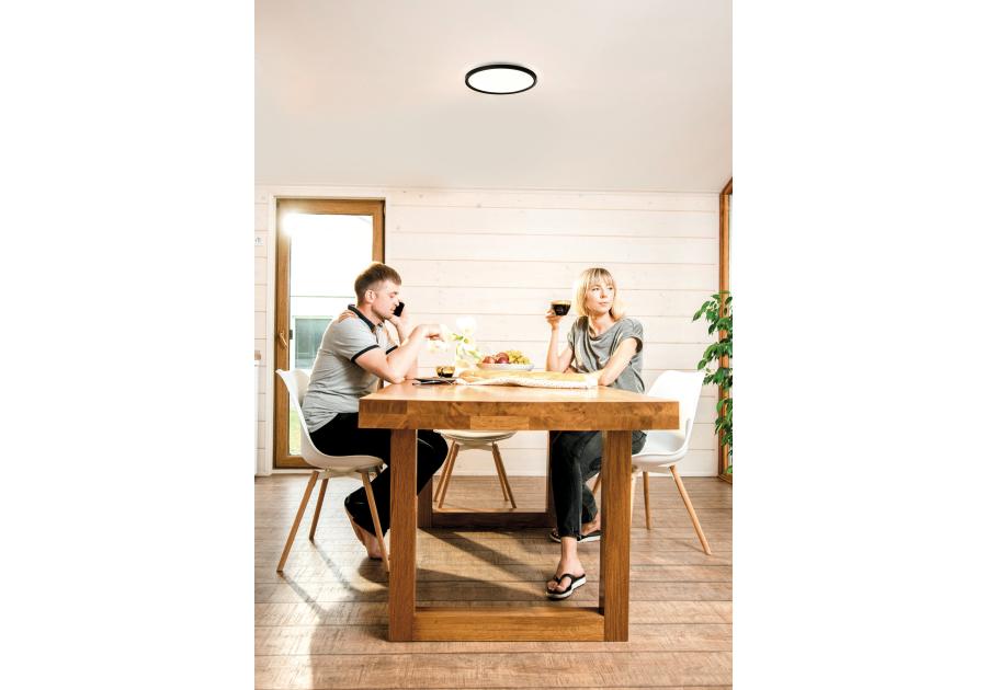 Zdjęcie: Plafoniera LED KB Plafon 02 O 18,5 W B KINGBERRY