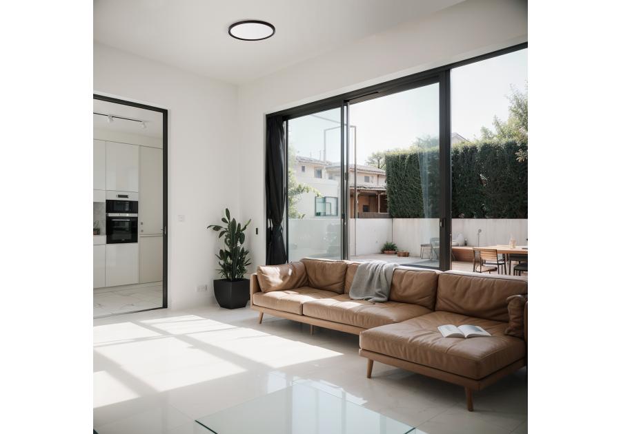 Zdjęcie: Plafoniera LED KB Plafon 02 O 18,5 W B KINGBERRY