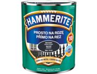 Zdjęcie: Farba na rdzę matowy grafitowy 0,7 L HAMMERITE