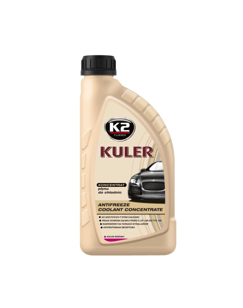 Zdjęcie: Koncentrat płynu do chłodnic 1 L różowy K2