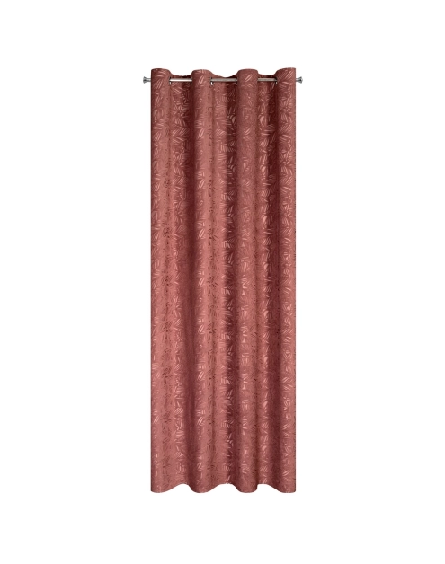 Zdjęcie: Zasłona gotowa Octavia 140 x 250 cm ciemnoróżowy EUROFIRANY