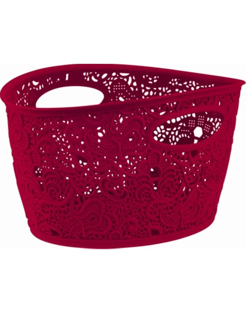 Zdjęcie: Koszyk Victoria 29x21x16 cm malinowy CURVER