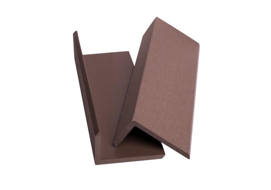 Zdjęcie: Listwa kątowa AW-80H45 kawowy 2,9m SEQO