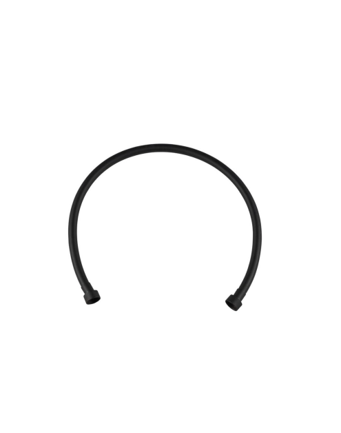 Zdjęcie: Wąż przyłączeniowy 80 cm, czarny INVENA