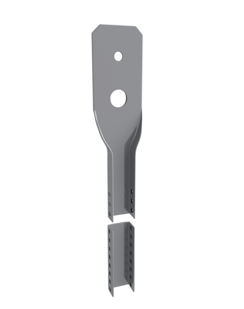 Zdjęcie: Wieszak noniuszowy część górna 1500 mm - 25 szt. KNAUF