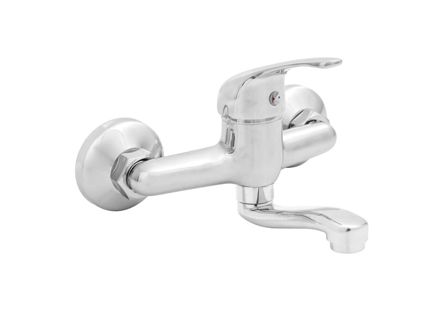 Zdjęcie: Bateria zlewozmywakowa Mitris chrom, 15 cm INVENA