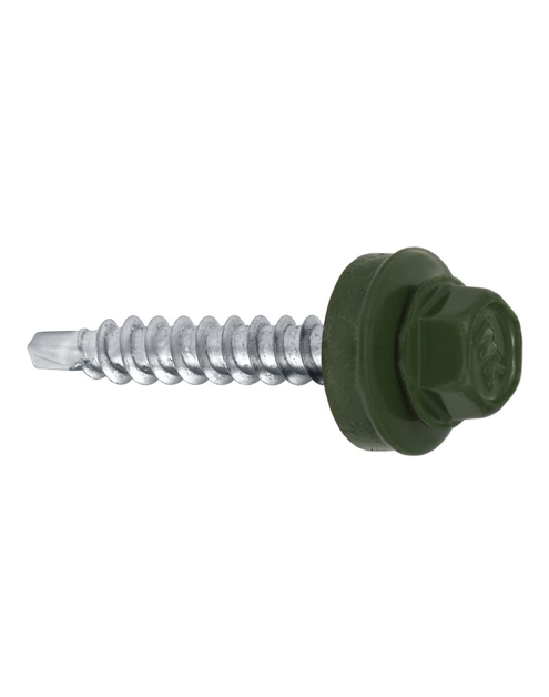 Zdjęcie: Wkręty do blachy farmery 4,8x55 mm zielone WKRĘT-MET