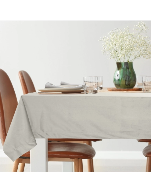 Zdjęcie: Obrus Melinda 140x220 cm srebrny EUROFIRANY