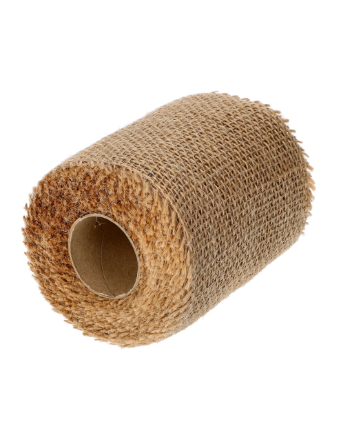 Zdjęcie: Taśma jutowa 10 cm/5 m 710014 BROWIN