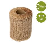 Zdjęcie: Taśma jutowa 10 cm/5 m 710014 BROWIN