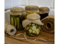 Zdjęcie: Taśma jutowa 10 cm/5 m 710014 BROWIN