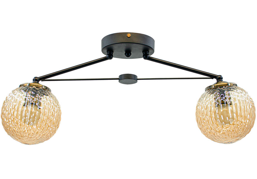 Zdjęcie: Lampa sufitowa Rosa 2100/2 black ELEM