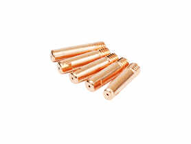 Końcówki prądowe M6 x 25 D: 0,8 mm 5 szt. do ALU PIROTEC