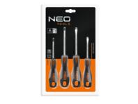 Zdjęcie: Wkrętaki, zestaw 4 sztuk NEO