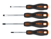 Zdjęcie: Wkrętaki, zestaw 4 sztuk NEO
