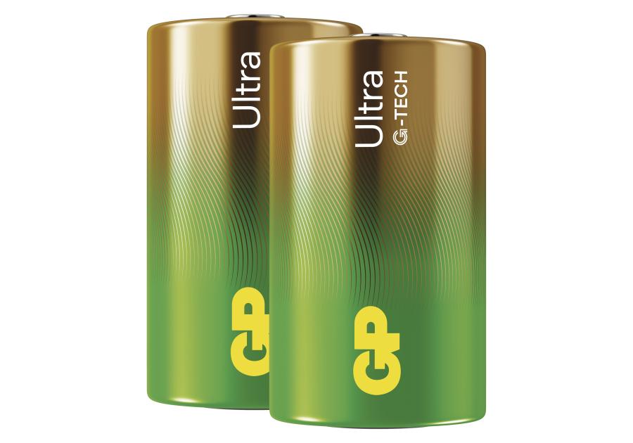 Zdjęcie: Bateria alkaliczna GP ULTRA D (LR20) 2PP EMOS