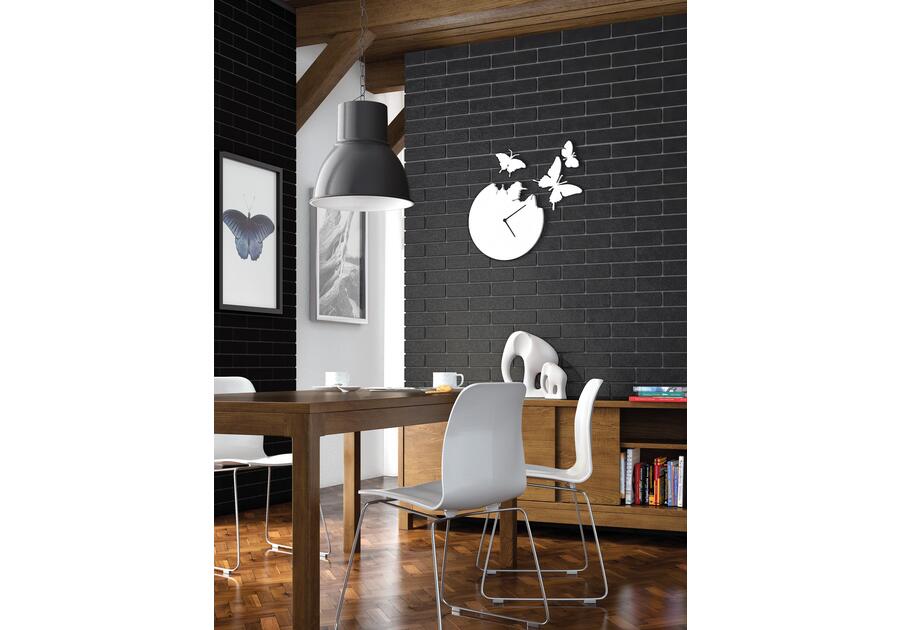 Zdjęcie: Płytka elewacyjna Nero szkliwiona 24,5x6,5 cm CERRAD