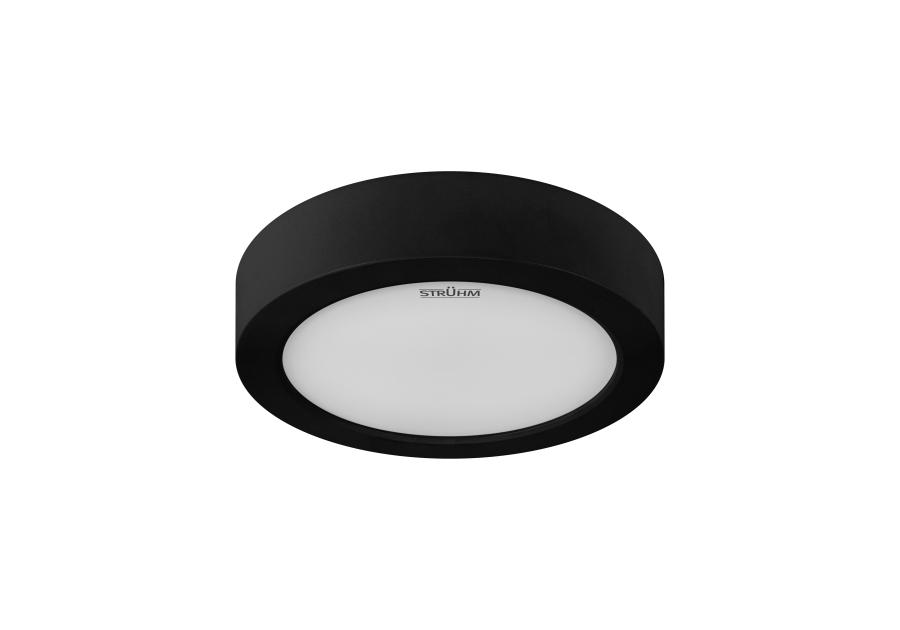 Zdjęcie: Plafoniera SMD LED Edor C 12 W CCT kolor czarny STRUHM