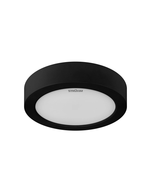Zdjęcie: Plafoniera SMD LED Edor C 12 W CCT kolor czarny STRUHM