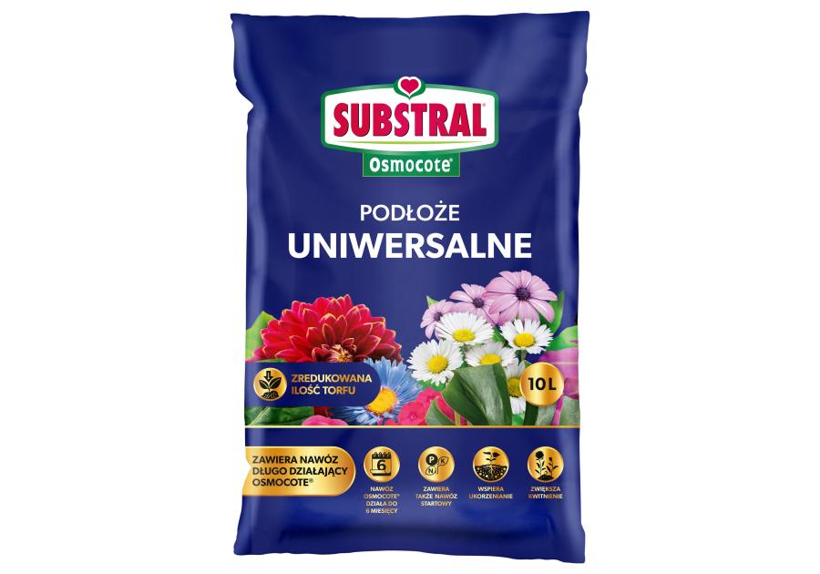 Zdjęcie: Gotowe podłoże Osmocote Uniwersalne 10 L SUBSTRAL